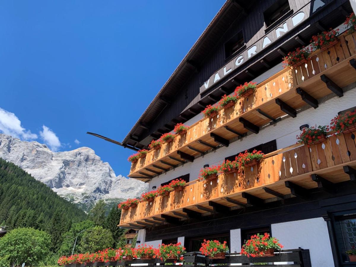 Hotel Valgranda Wellness & Spa Val di Zoldo Εξωτερικό φωτογραφία